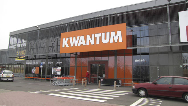 Kwantum gaat Vlaanderen oranje kleuren 