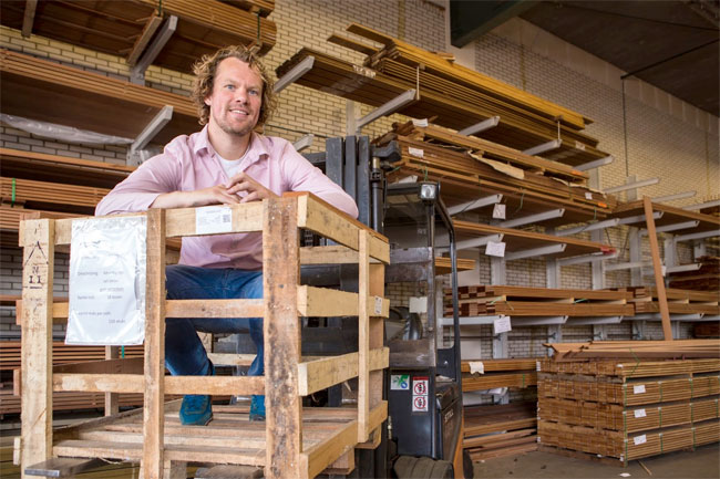 Webwinkel in hout groeit hard