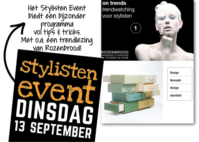 Stylistendag en netwerkborrel Woonindustrie