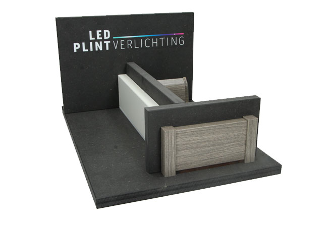 Plintverlichting bij PPC