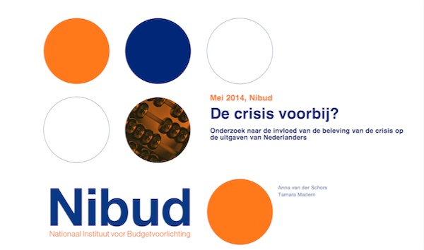 Onderzoeksrapport Nibud over crisis