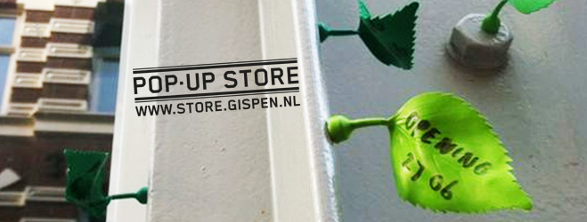 Gispen opent Gispen Pop-Up Store