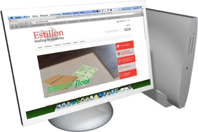 Estillon zet nieuwe site online