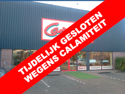 Roet- en waterschade Carpetright