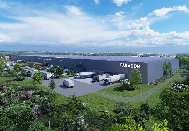 Nieuw logistiek centrum Parador