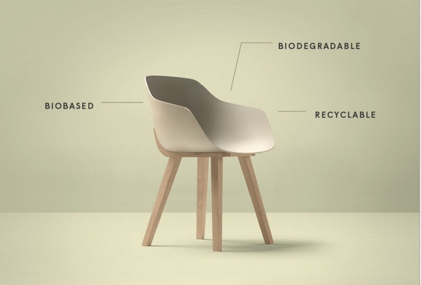 Maison & Objet premire bioplastic stoel 