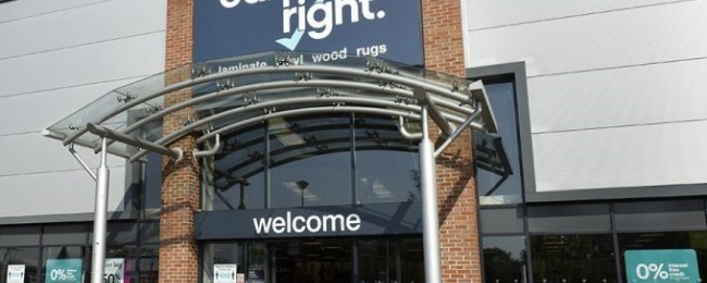 Carpetright UK op rand faillissement