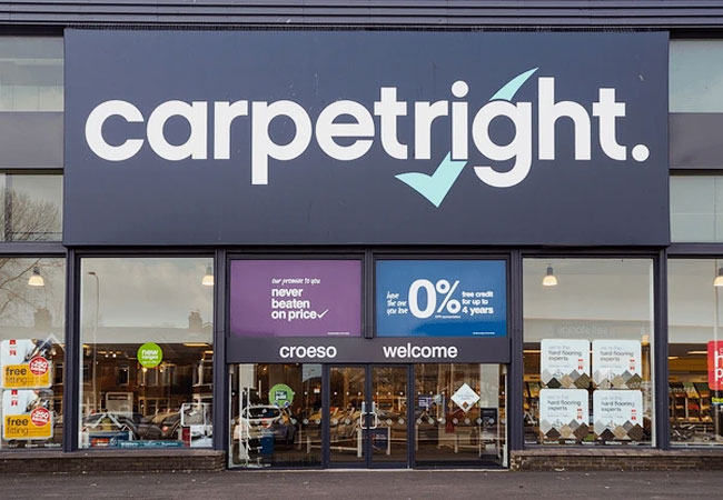 Overname Carpetright UK