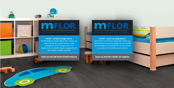 Nieuwe website Mflor