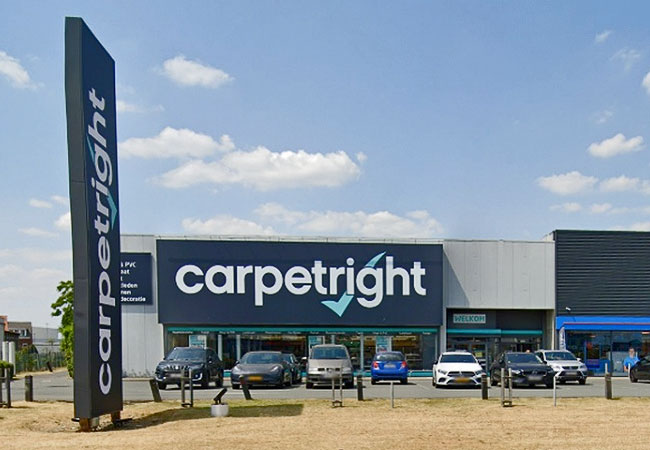 Faillissement Carpetright Belgie