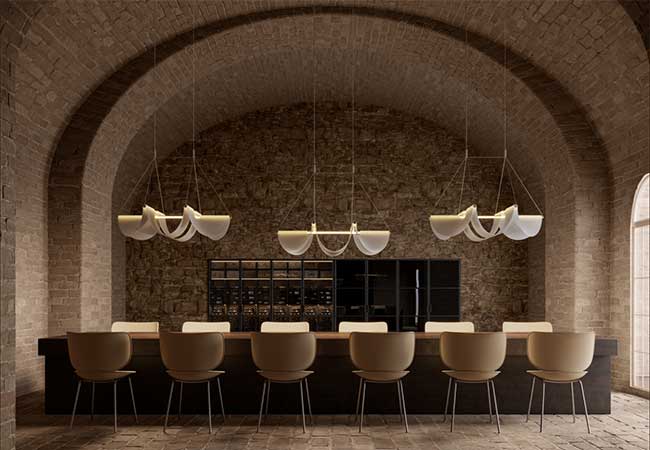 Moooi lanceert Drape Light