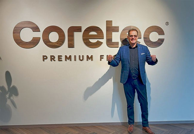 Arnoud van Ravensberg naar Coretec