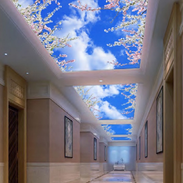 Plafond nuage LED 120x120cm